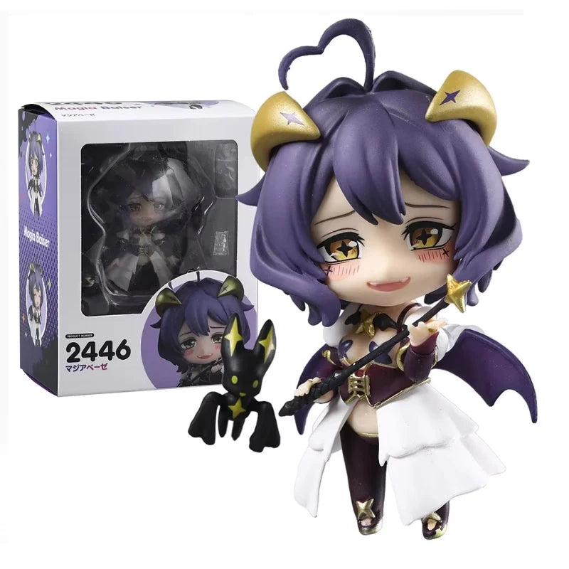 Gushing over Magical Girls Magia Baiser 2446 Cute Version Anime Action Figure PVC Collectible Model Toy 10cm