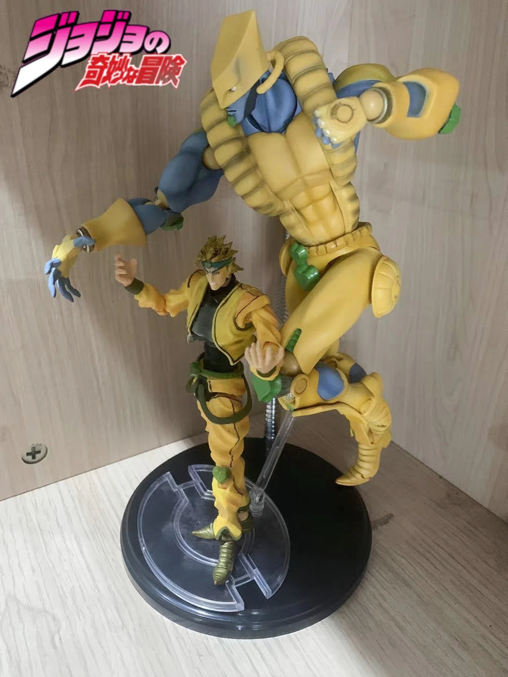 Cool  Action Statue Jojo'S Bizarre Adventure Part Anime Pvc Action Figure Collectible Model Doll Birthday Gift