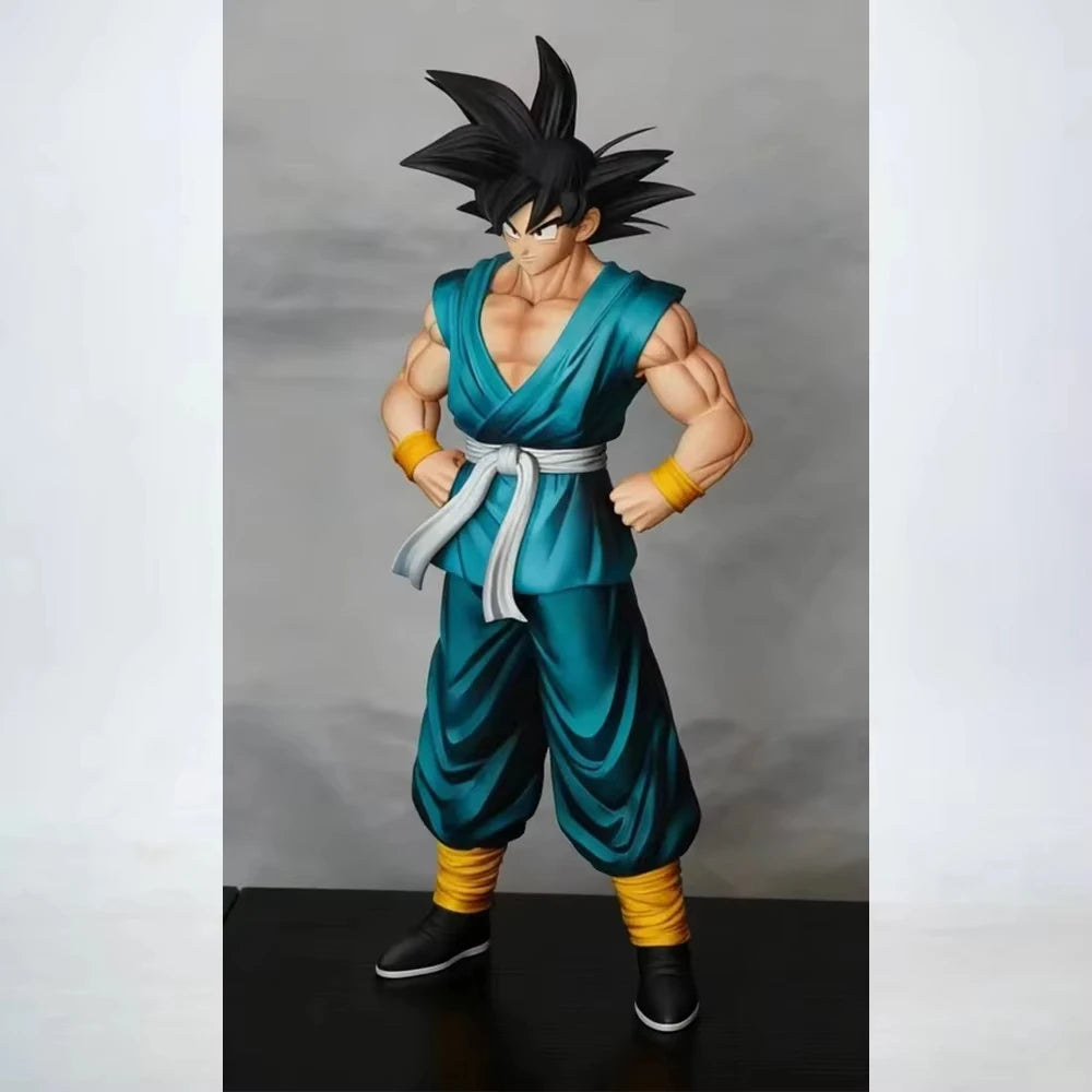 HY Statue Anime Dragon Ball Z Son goku Figure Super Saiyan Goku Pvc Action Figures Collection Model Toys Gift
