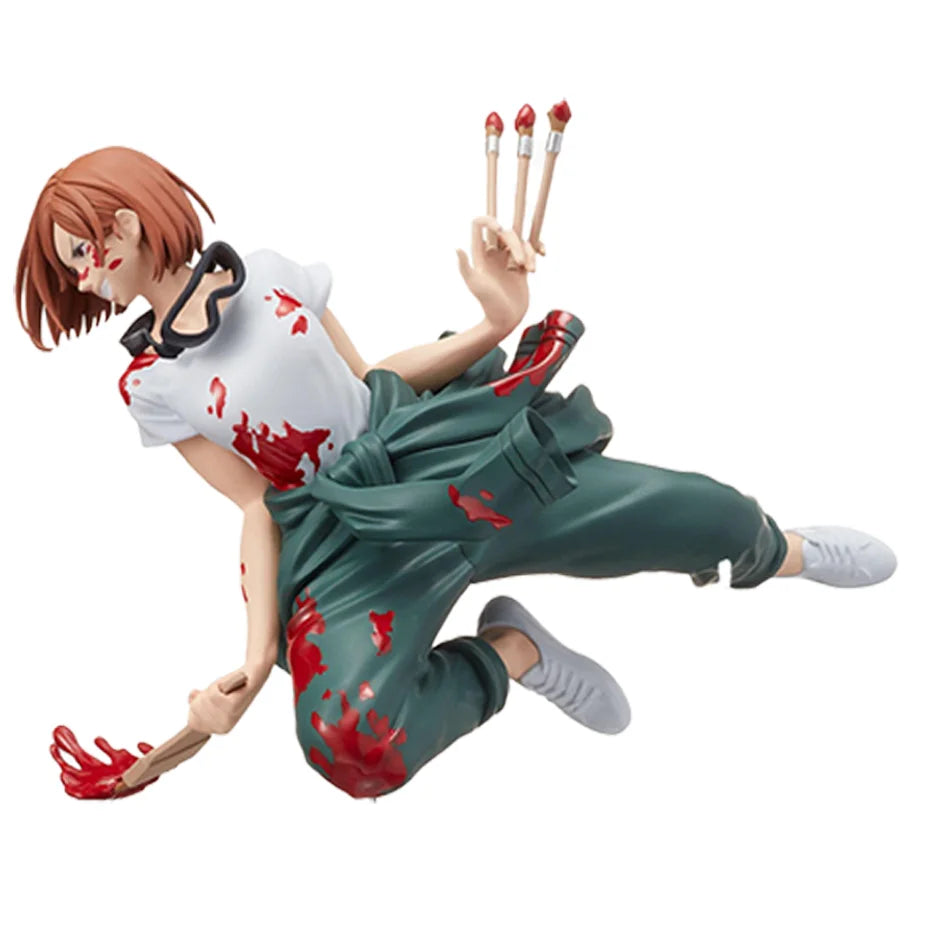 New Graffiti Battle Jujutsu Kaisen Anime Figure Fushiguro Megumi Kugisaki Nobara PVC Action Figures Model Toys
