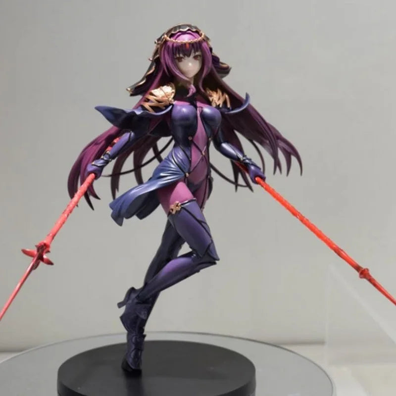 [In Stock] Genuine Furyu Fate Go Anime Toy Scathach Fate Go Figurine Model Ornament Toy Boy Birthday Gift