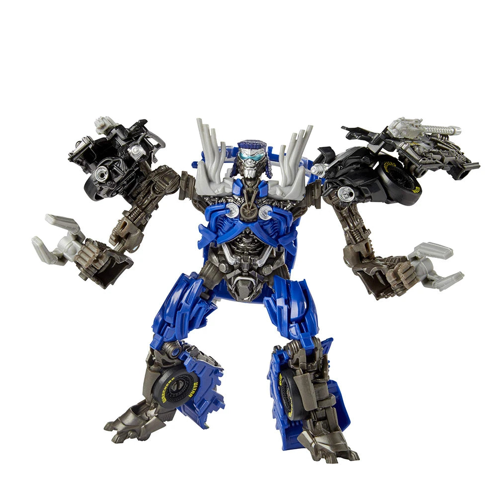 [In-Stock] Hasbro Transformers Studio Series SS63 Topspin (The Wreckers) 11.5cm Deluxe Class Collectible Figure Model Toys