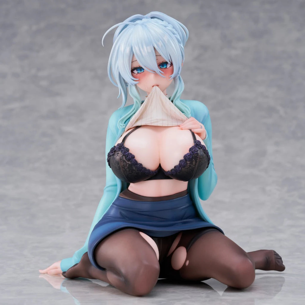 New PURE Figure Mifuyu Yukino snowman of snowy snow 1/6 Anime Girl PVC Action Figure Toy Game Statue Adult Collection Model Doll