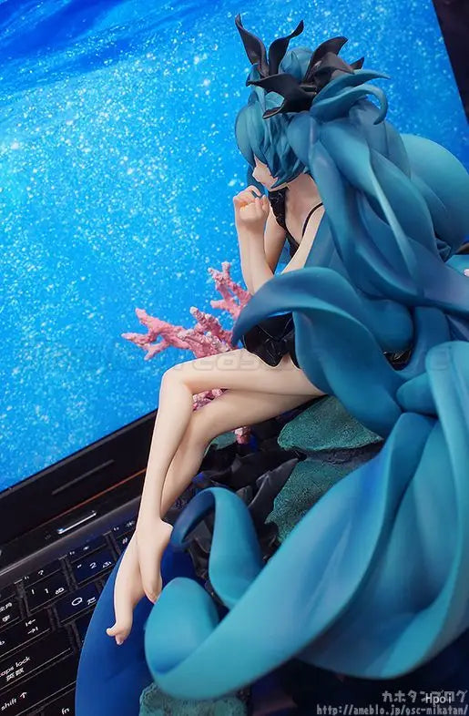 【MT】Original GSC 01 VOCALOID Hatsune Miku Deep Sea Girl Ver 1/8 Figure Toy Model