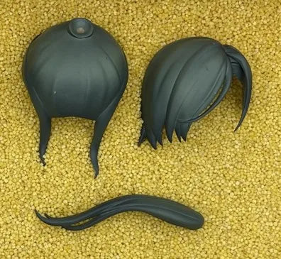 sanriyuezongjin GSC Clay Man Face doll face hair doll accessories