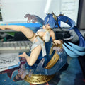 16cm Wuthering Waves Iuno Sexy Anime Girl Figure Cartethyia Action Figure Hentaii Figurine Adult Collectible Model Doll Toy Gif