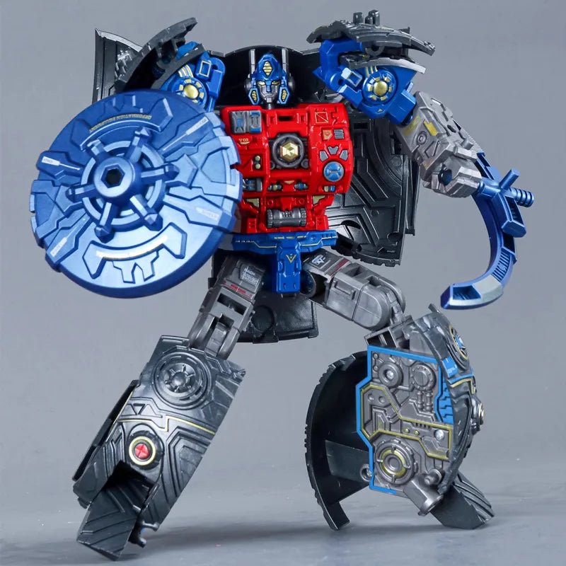 WK-122 Transformation robot toy Mechanical Planet Optimus Prime Primus Action Figure Collection Robot Gifts Toys