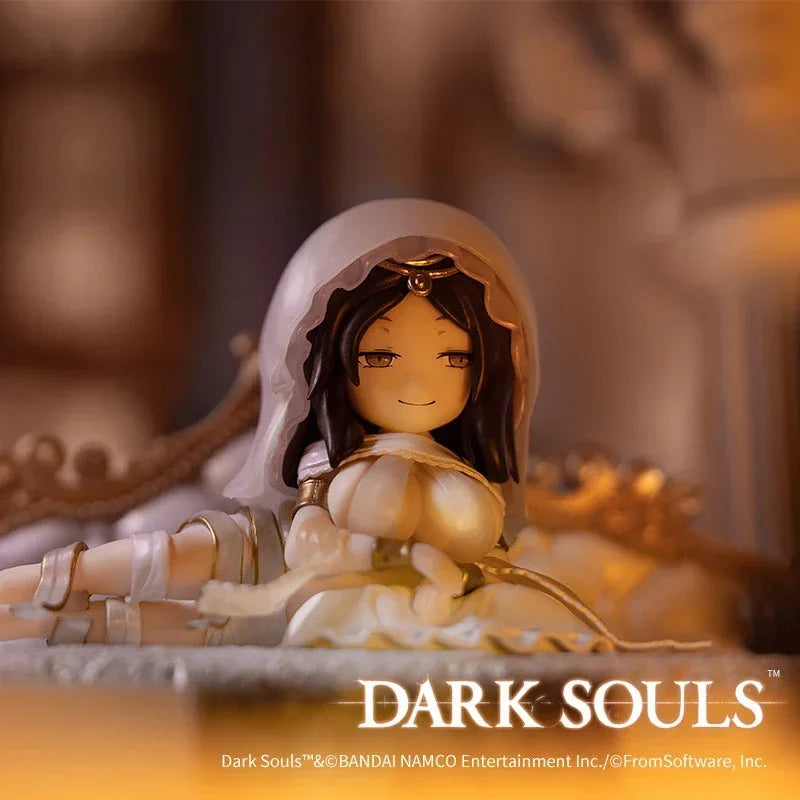 New Dark Souls Figure Anime Action Figure Solaire Artorias Ornstein Fire Keeper Doll Figurine Collection Model Toys Boy Gifts