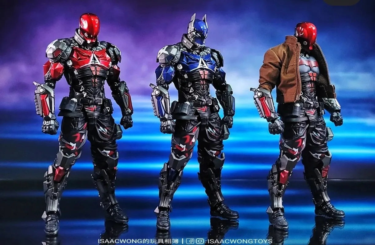 《In Stock》Kaiyodo Red Hood Cyberpunk Style Jacket 1/12 Diy Self-modification DC Only Clothes Accessories
