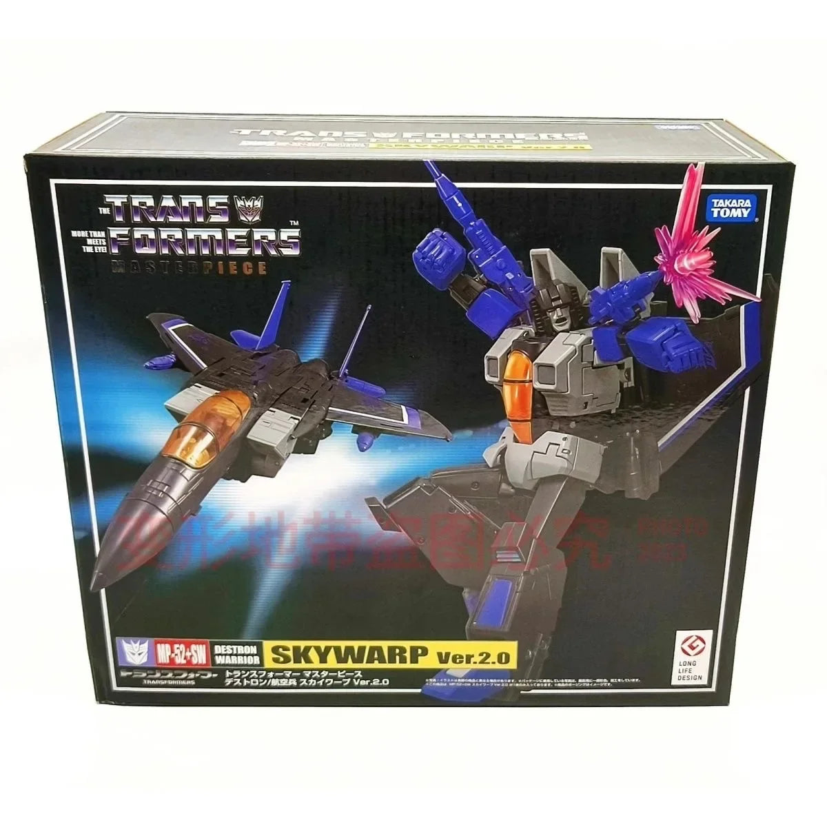 Takara Tomy Transformers Toys MP-52 Starscream Thundercracker Skywarp Action Figures Robot Transformers Figures Toys