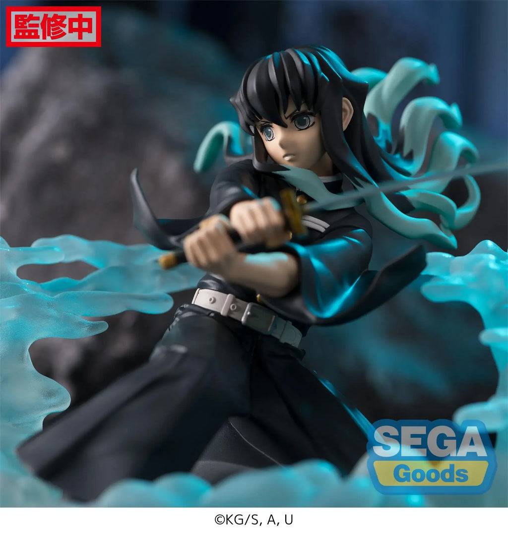 Original SEGA Xross Link Dämon Slayer Shinazugawa Sanemi Iguro Obanai Tokitou Muichirou Anime Figur Action-figuren Modell Spielzeug