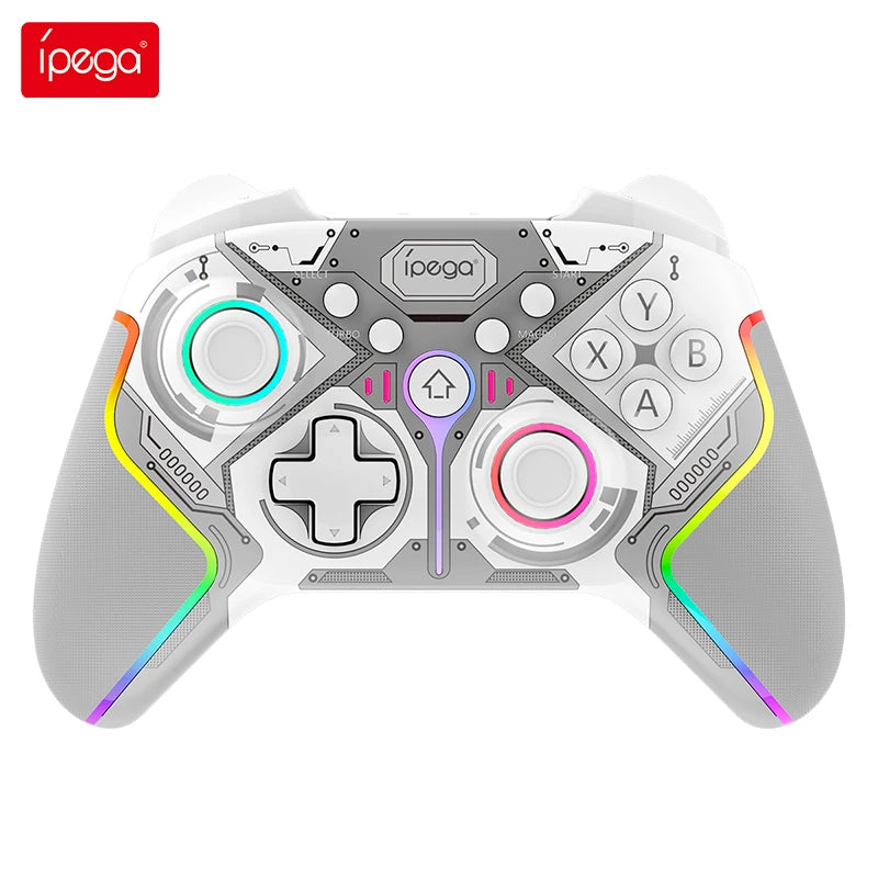 Ipega Bluetooth Wireless Gamepad Hall-Linear Joystick Pubg Mobile Game Controller for PS4 Switch Android IOS MFI Games PC TV box