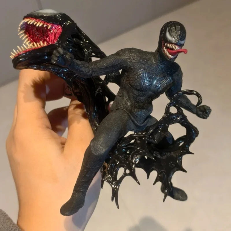 Authentic In Stock Sawtooth Toys X 6in Studio Stm-20251 Venom 1/12 Anime Action Figure Symbintic Variant