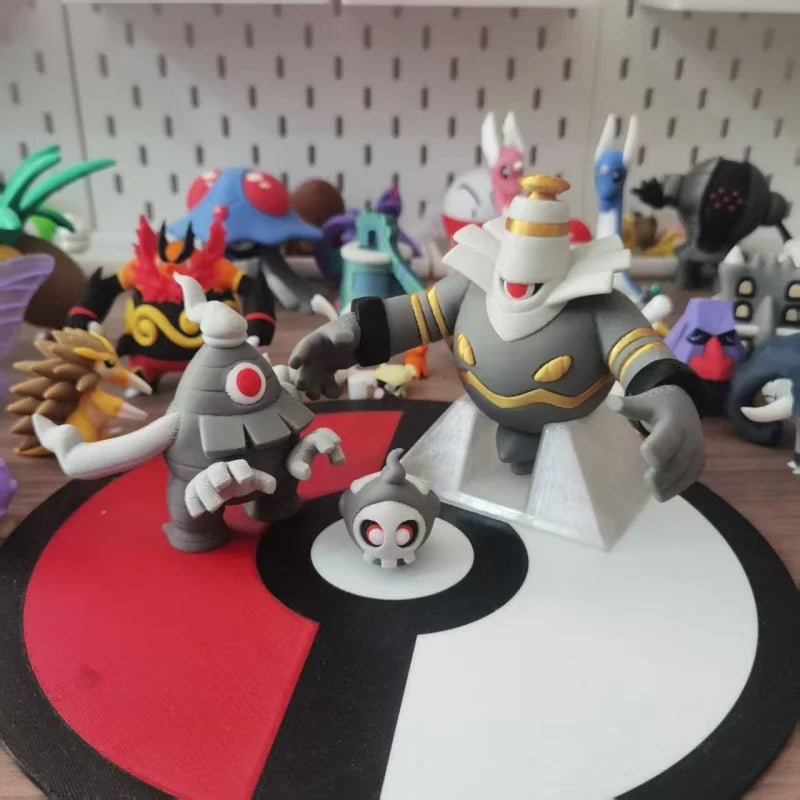 Anime Duskull Dusclops Dusknoir Scale World 1:20 Action Figure  Doll 3d Print Cartoon Character Desktop Model Birthday Toy Gift
