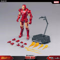 Fondjoy Ironman Iron Man MK5 Joints Moveable Action Figures Toys 15cm ABS Material 1/12 Scale Boy Birthday Gifts Hoilday Gifts