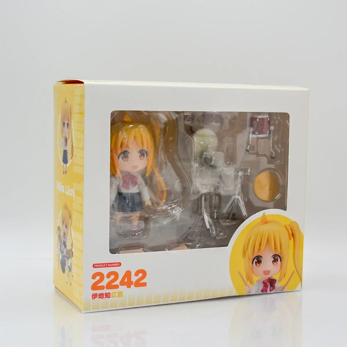 #2369 BOCCHI THE ROCK! Hitori Gotoh Anime Girl Figure Nijika Ijichi Action Figure Ryo Yamada/Kikuri Hiroi Figures Model Doll Toy