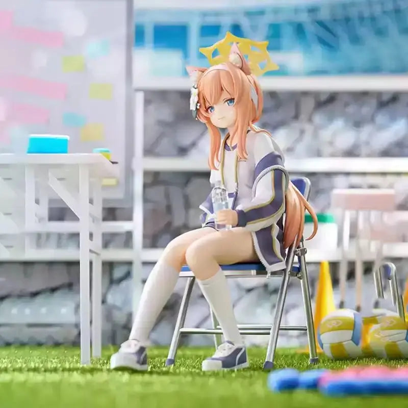 Blue Archive Figures Iochi Mari Figure Game Peripherals Ko Statue Pvc Cute Girl Models Gk Collection Toys Girls Birthday Gifts