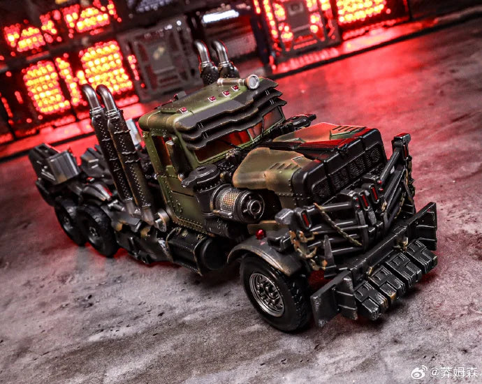 Transformation SG01 SG-01 Scourge Versione Riparata DLX Action Figure Robot Giocattolo