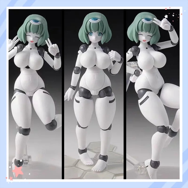 Articulated Action Figure FLL Iana Pale Skin Version Mechanical New Human Anime Girl Collectible Desktop Ornament Boxed Figure