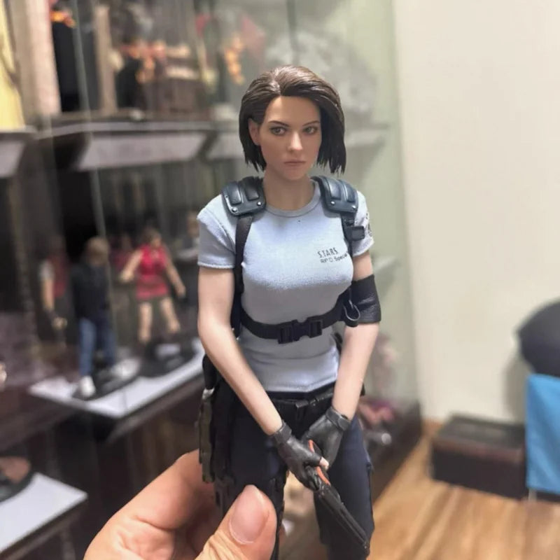Original 1/6 SWTOYS Resident Evil FS069 Jill Valentine 12inch Scale Collectible Soldier Action Figure Model Toy In Stock