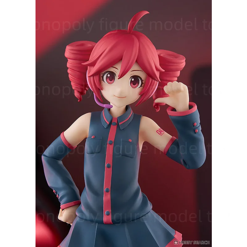 In Stock Genuine Good Smile Company Prepainted Pop Up Parade Utau Kasane Teto L H=220mm Virtual Singer Figure Collection Gift
