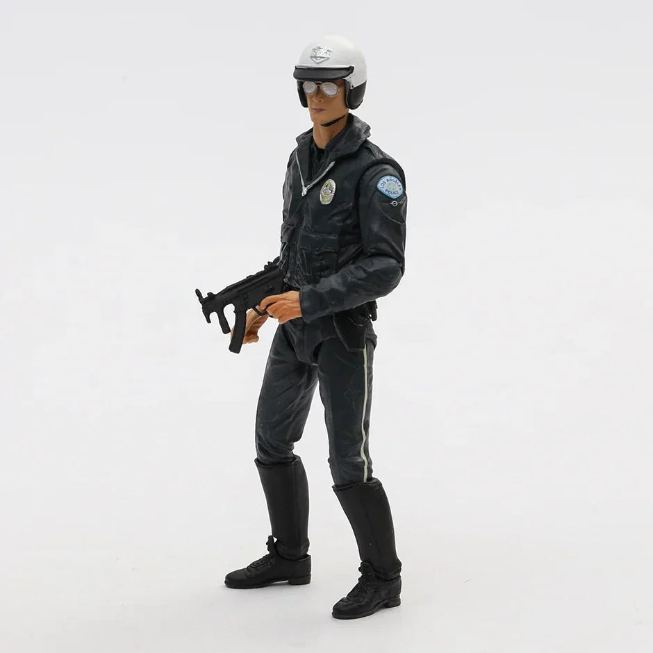 NECA Terminator 2 Judgment Day T-800 T-1000 Action Figure Doll Handmade Model Toy