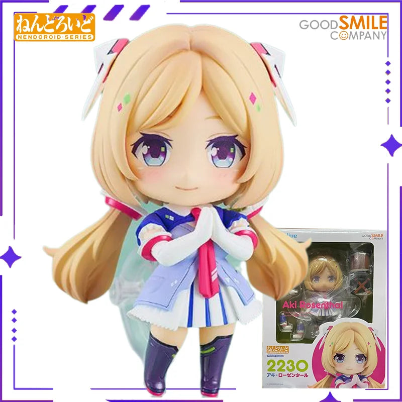 New GSC Original Hololive Series Clay Man # 2216 Hololive Amelia Watson Anime Finished Product Movable Doll Model ToyGiftcollect