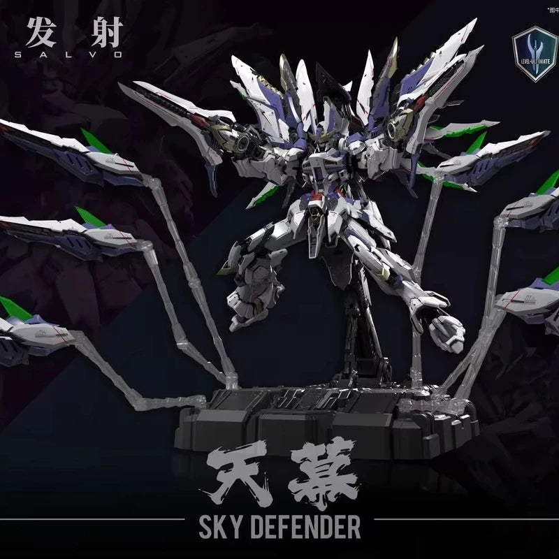 Hot In Stock EINTA INDUSTRIES SKY DEFENDER Level-Ultimate NPCM-017 1/72 Assembling Model Mecha Model Pvc Toys Oversize Mecha