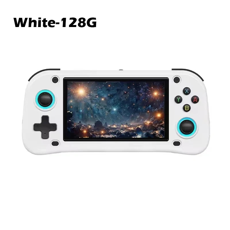 NEW G28 Retro Handheld Game Console Joystick 4.3 Inch HD IPS Screen Portable Pocket Video Player R36s 64GB 128GB Games Kid Gift