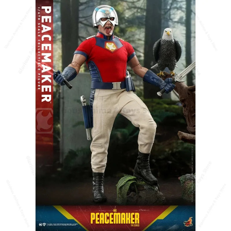 In Stock Hottoys HT TMS071 Peacemaker 1/6 Scale Action Figure 2022 TV Series Movable Model Gift Collection Collectible Figure