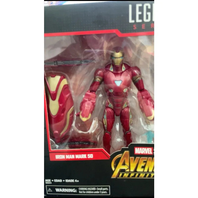 New Original Hasbro Marvel Legends Series IRON MAN MARK 50/IRON SPIDER Action Figure Model Toys Gift