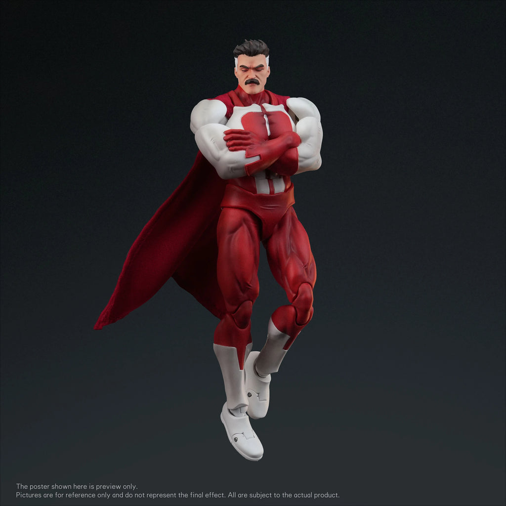 PRE Q2 2026 ZOOMRIG Studio ZR-001 TN-001 1/12 MY ALIEN DAD Invincible Boy Omni Man Collectible Figure Action Figure Models Toys