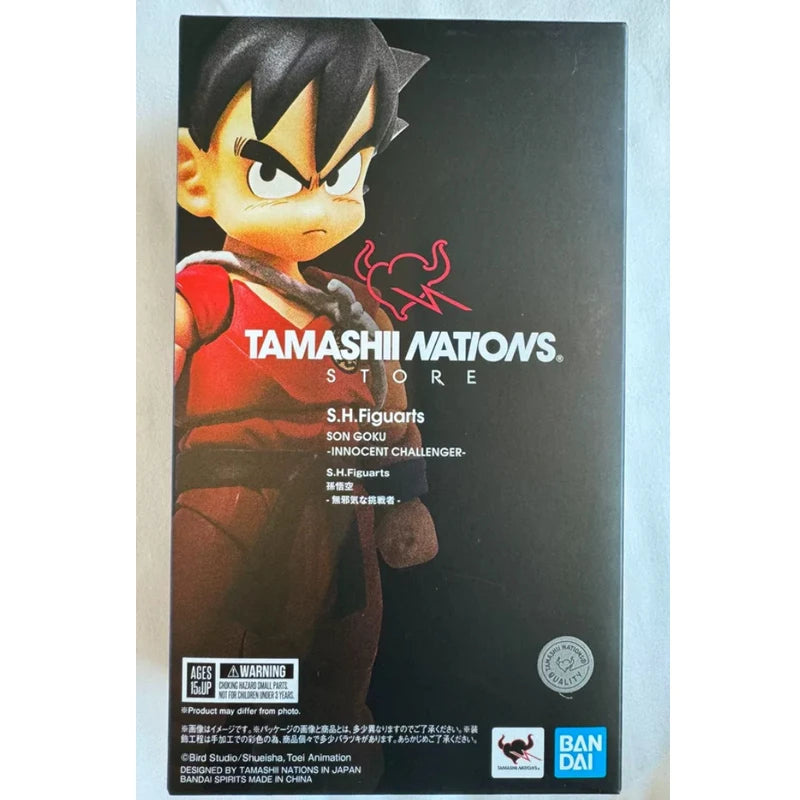 In Stock BANDAI S.H.Figuarts Son Gohan Vegeta Android 16 Frieza Turtle Dodoria Dragon Ball Z Action Figure Collection Gift