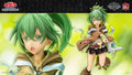 Original Yu-Gi-Oh Duel Monsters Wynn/Eria//Hiita/Aussa The Earth Charmer Anime Figures Toys Models Ornaments Statues