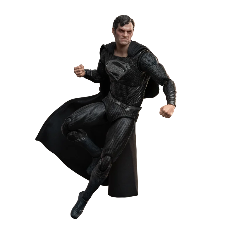 FondJoy Black Superman 2.0 1/9 DC Action Figure Justice League Figures Surprise Gift Collect Toys Desktop Moveable Model Toys