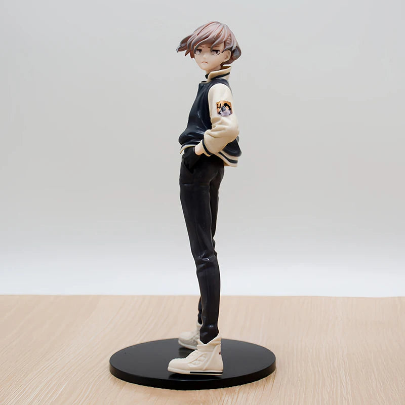18cm POP UP PARADE Bungo Stray Dogs Nakahara Chuuya Anime Figure Osamu Dazai Action Figure Edogawa Rampo Figurine Model Doll Toy