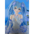 В наличност Оригинална FURYU Hatsune Miku Flower Fairy Nemophila Pale Blue Ver. Noodle Stopper Фигурки Аниме Фигурка Модел Колекция