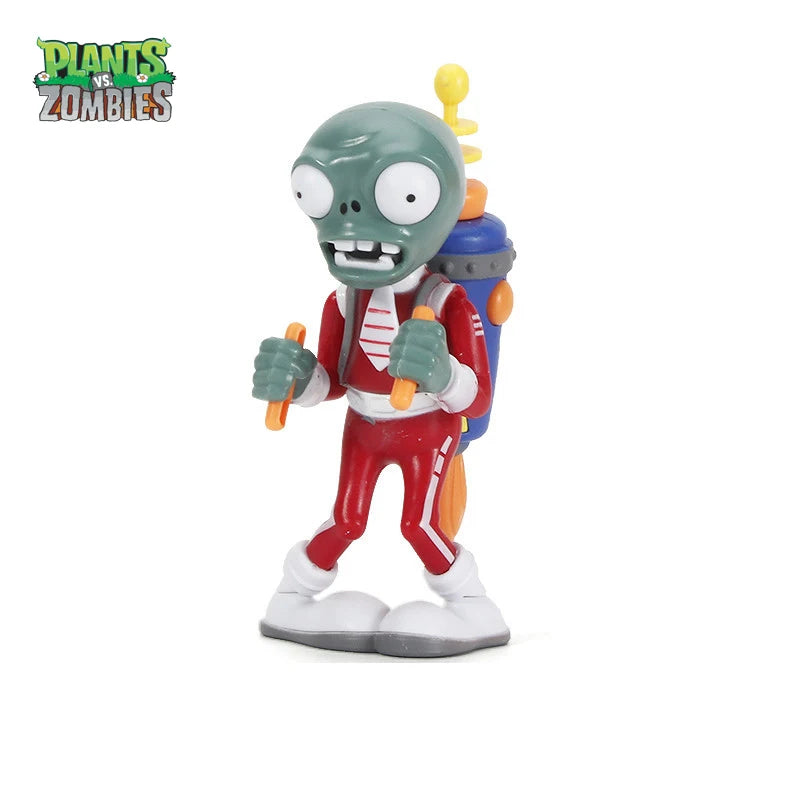 Anime Figures Plants vs. Zombies Toys Giant Zombie Surfing Zombies Crazy Dave Game Model PVZ Dolls for Children Christmas Gifts