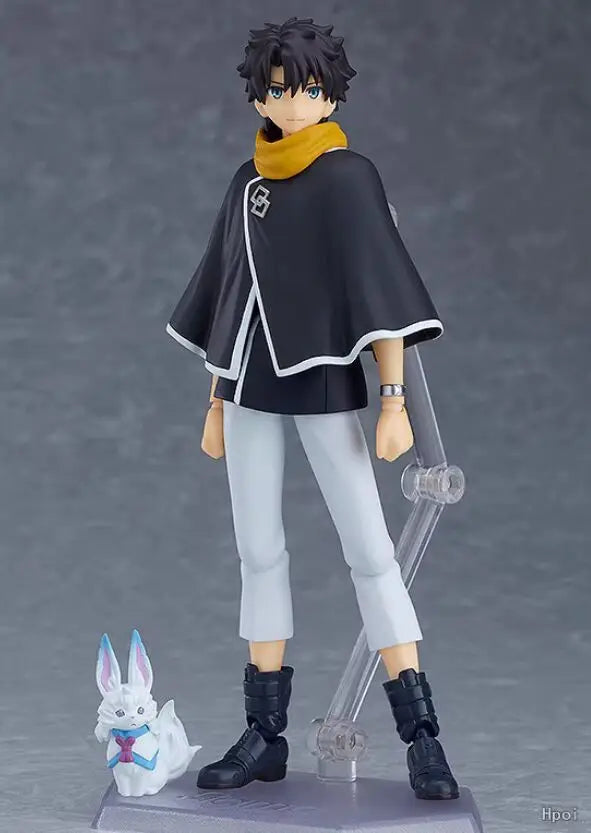 In Stock Original Figma Ex-059 EX059 Fgo Fujimaru Ritsuka Action Figures Pvc Model Toys Figura EX 059