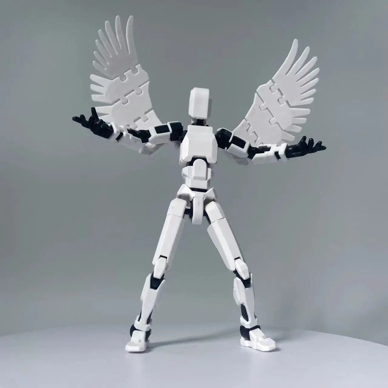 Dummy13 Series Eight-Winged Angel Colorful Hand Office Cheap Three-Dimensional Multi-Joint Movable Action Figure Assembly Model