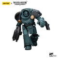 JOYTOY Warhammer 40K 1/18 Action Figure Sons Of Horus Tartaros Terminator Squad Anime figures Toys Model