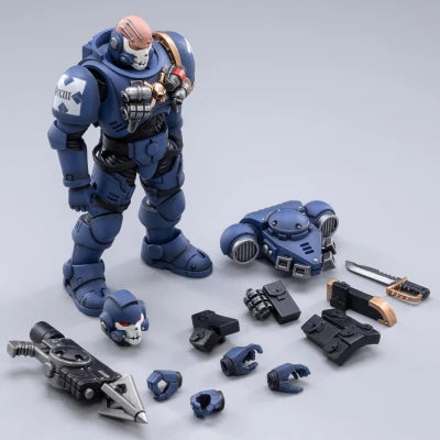 JOYTOY 1/18 Action Figure (3PCS/SET) Primaris Reivers Anime Collection Military Model Action Figures Collection