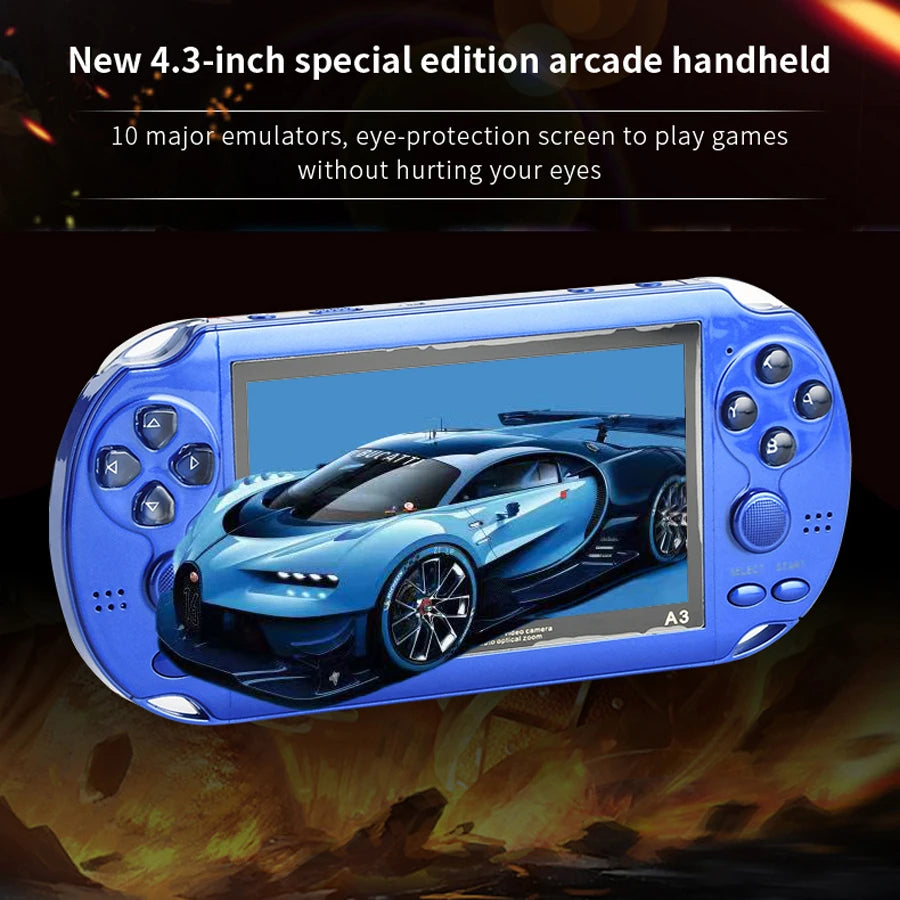 Portable Retro Handheld Video Game Console Player Arcade for Children Kids Videogame TV Hand Emulator Retrogaming Classic Device