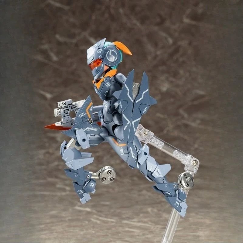 Kotobukiya Original MEGAMI DEVICE Series《Roadrunner - Low-Visibility Color Scheme》Figure Assembly Model Toys Collectible Model