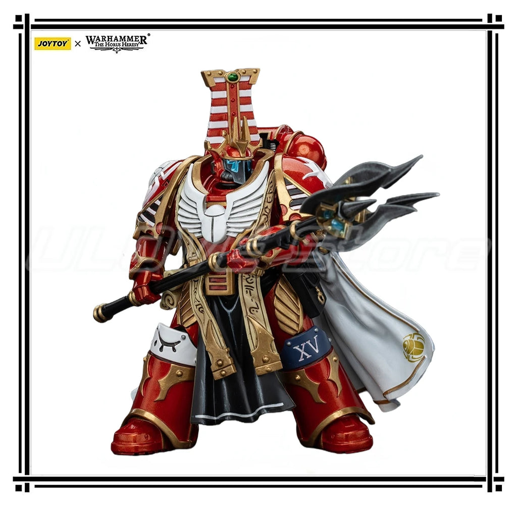 In Stock Original JOYTOY 40K Thousand SonsLegion Librarian Consul 1/18 Action Figure Model Toys Gift