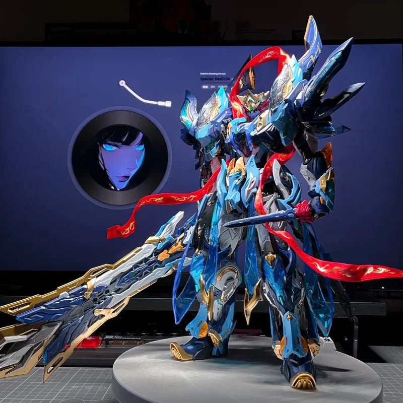 【IN STOCK】MOTOR NUCLEAR MNP-XH14 Mo Li Qing Sky Sword Star Four Demon Generals Plastic Assembly Model Kit Collectible Toy