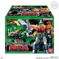 Bandai Genuine SMP SHOKUGAN PROJECT Mahou Sentai Magiranger MajiKing Demon God Anime Action Figure Assembly Model Toys Children