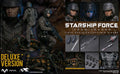 VTS TOYS VM037DX 1/6 Collectible Male Action Figure Starship Force-Team Leader Solider Doll Model for Fans Gifts