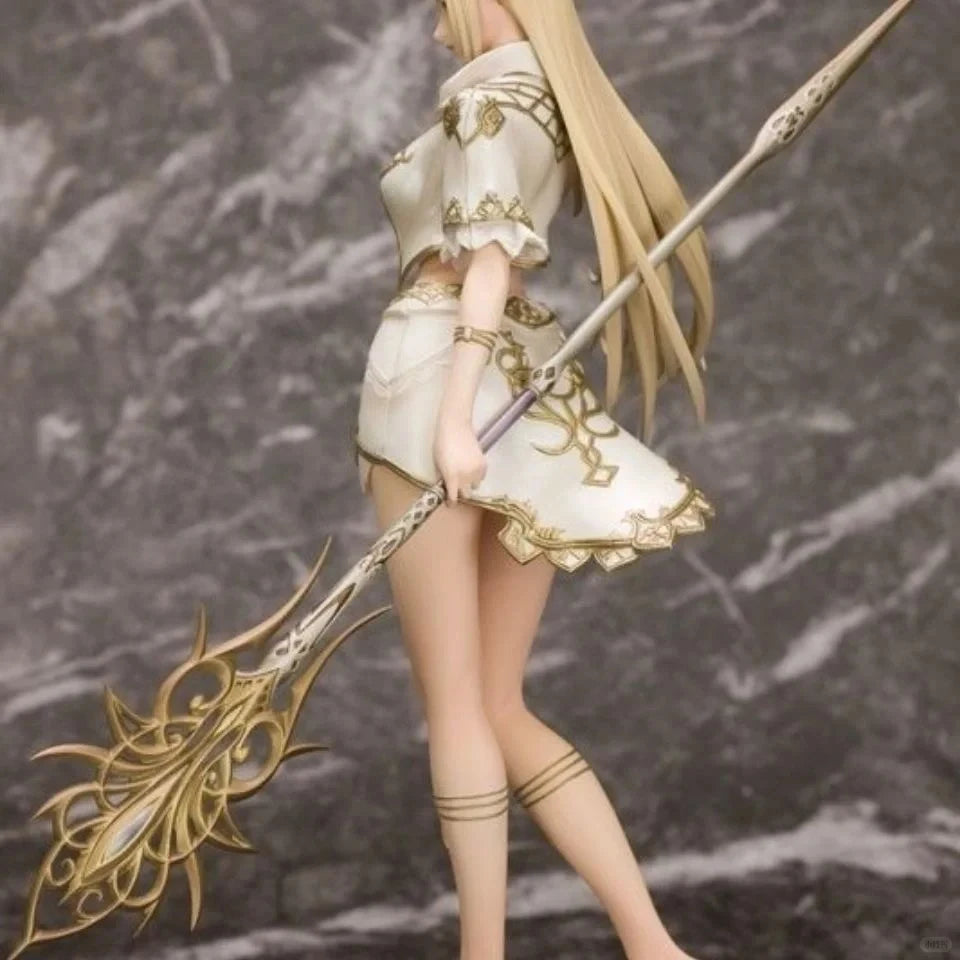 Cartoon Animation Beautiful Young Girl 1/7 Scale Hand-Made Female Mage Elf Action Figure White Lineage Paradise II Collectible