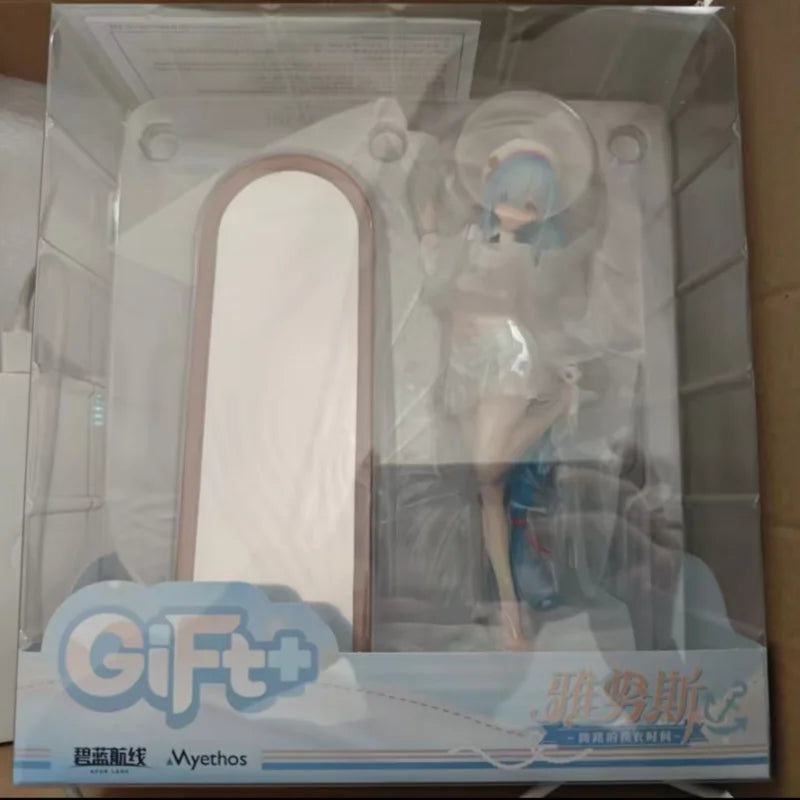 Myethos Anime Figure Genuine In Stock Azur Lane Janus Hesitating Changing Time Collectible Gift For Adult Collectors